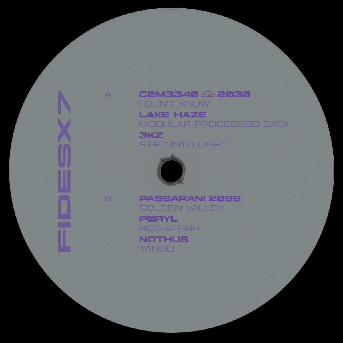 Various - (PRESALE 6/26/26) X7 (VINYL) | Mint (M) Mint (M) - HOUSE/BREAKS *NEW*