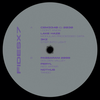 Various - (PRESALE 6/26/26) X7 (VINYL) | Mint (M) Mint (M) - HOUSE/BREAKS *NEW*