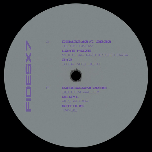 Various - (PRESALE 6/26/26) X7 (VINYL) | Mint (M) Mint (M) - HOUSE/BREAKS *NEW*