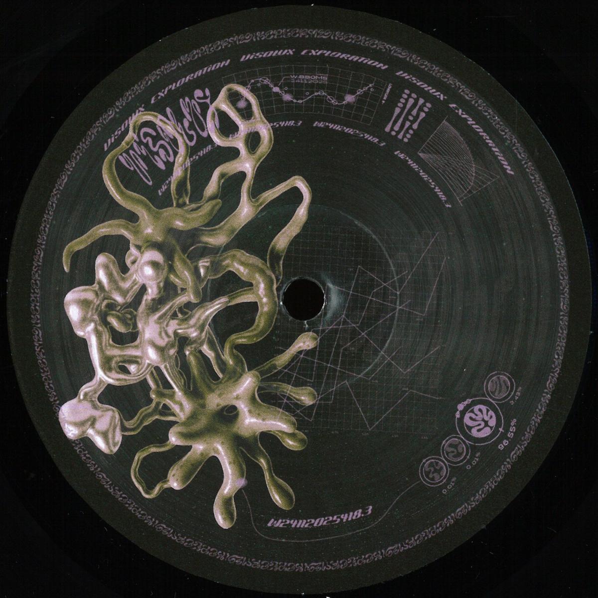 Dyswalter - So Many Forces (VINYL 12" Visolux VSX03) | NEW Mint (M) Mint (M) - HOUSE/BREAKS *NEW*
