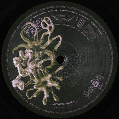 Dyswalter - So Many Forces (VINYL 12" Visolux VSX03) | NEW Mint (M) Mint (M) - HOUSE/BREAKS *NEW*