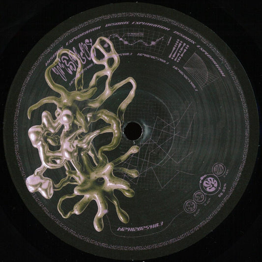 Dyswalter - So Many Forces (VINYL 12" Visolux VSX03) | NEW Mint (M) Mint (M) - HOUSE/BREAKS *NEW*