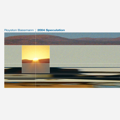 Royston Bassmann - (PRESALE 09/28/26) 2004 Speculation (VINYL 12" Ikigai) | NEW - HOUSE/BREAKS *NEW*