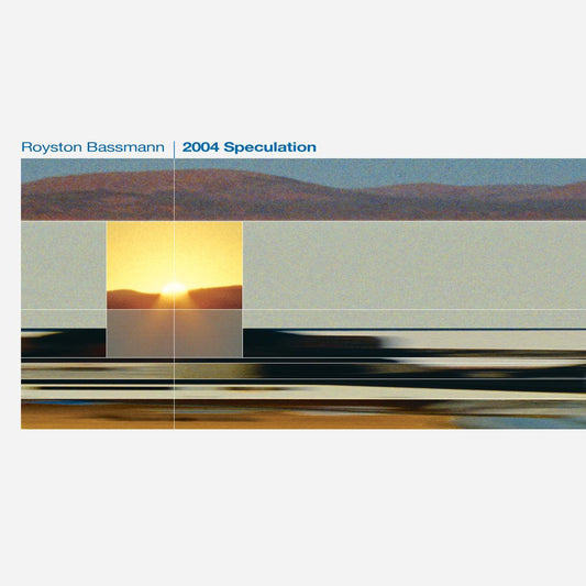 Royston Bassmann - (PRESALE 09/28/26) 2004 Speculation (VINYL 12" Ikigai) | NEW - HOUSE/BREAKS *NEW*