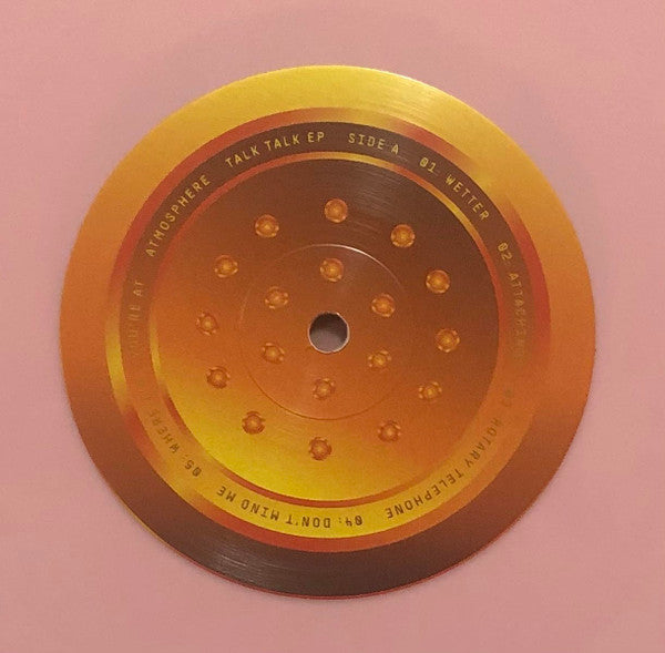 Atmosphere (2) - Talk Talk EP (PINK VINYL) | Mint (M) Mint (M) - HIP HOP *SEALED/COLOR*