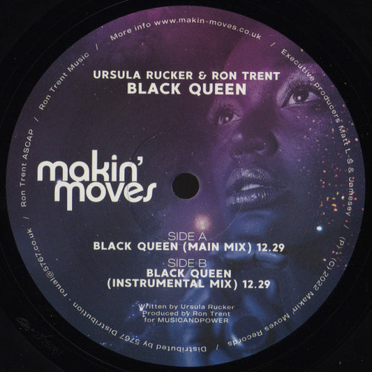 Ursula Rucker Black Queen 12" Mint (M) Generic