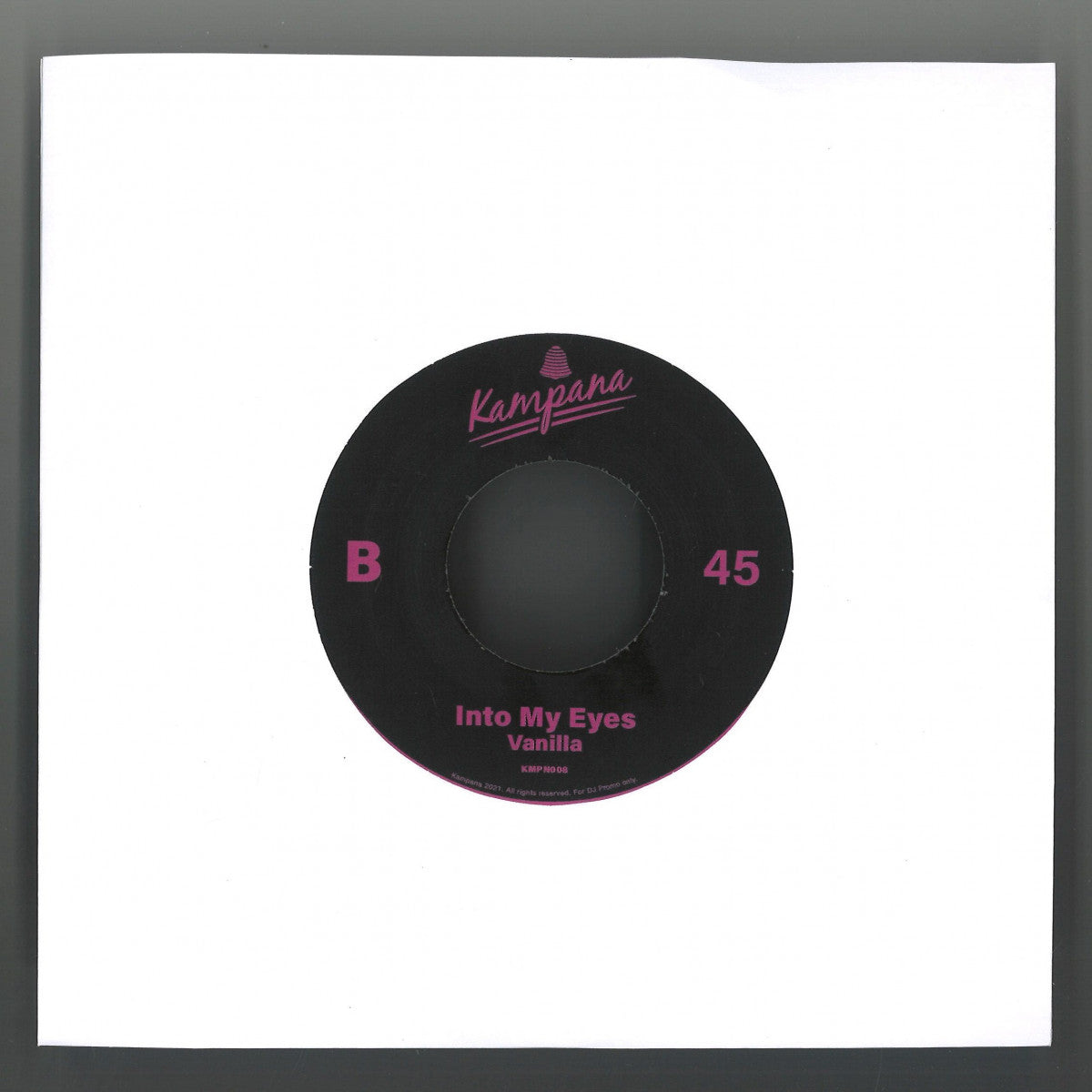 Vanilla - Turn Me Loose (VINYL 7" Kampana) | NEW - HOUSE/DISCO *NEW/45*