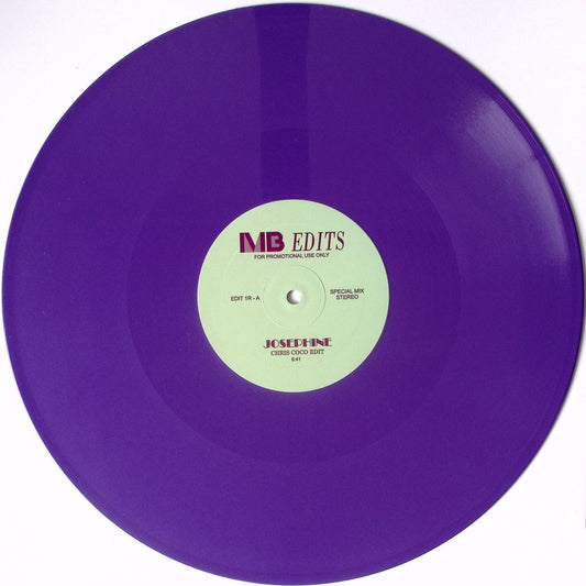Disco For The People - (PRESALE TBD) Josephine (PURPLE VINYL 12" MB Edits) | NEW Mint (M) Mint (M) - HOUSE/DISCO *NEW/COLOR*