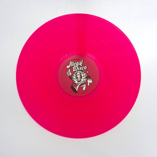 Monsieur Van Pratt / Rob Castillo - Illegal Disco Limited 004 (PINK VINYL 12" Illegal Disco) | NEW - HOUSE/DISCO *NEW/COLOR*