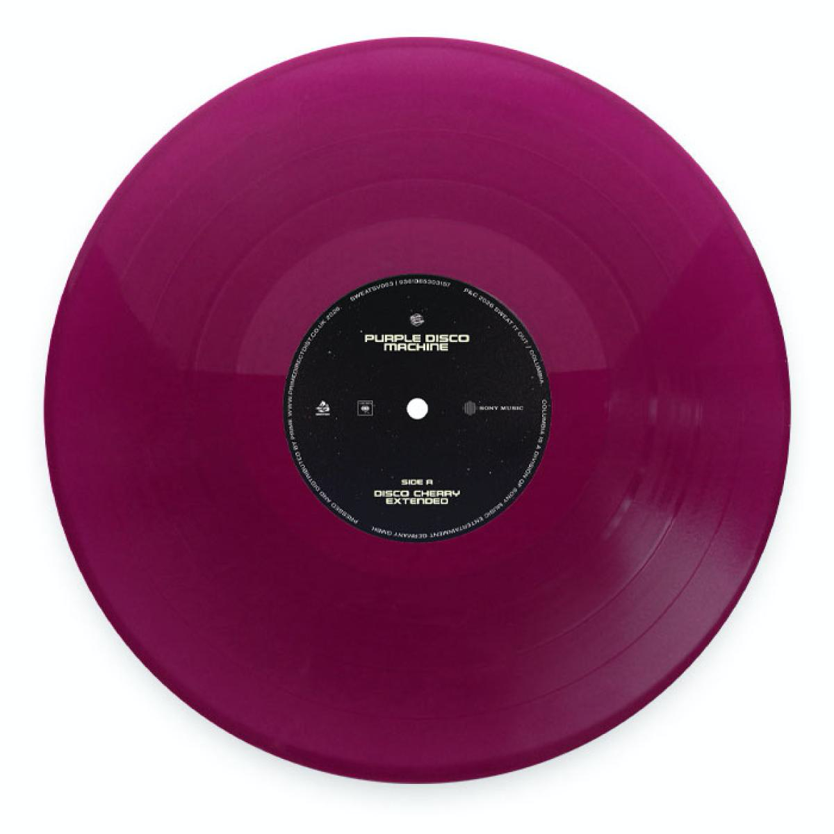 (PRESALE 5/29/26) Disco Cherry (PURPLE CHERRY VINYL) | Mint (M) Mint (M) - HOUSE/DISCO *NEW/COLOR*