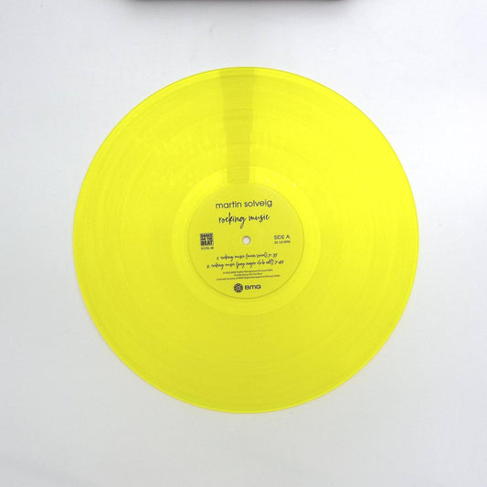 Martin Solveig - Rocking Music / Everybody (YELLOW VINYL 12" Dance On The Beat DOTB-48) | NEW - HOUSE/DISCO *NEW/COLOR*