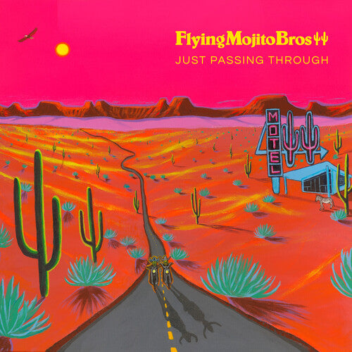 (PRE ORDER 4/24/26) Just Passing Through (ORANGE/PINK VINYL) | - HOUSE/DISCO *NEW/COLOR*