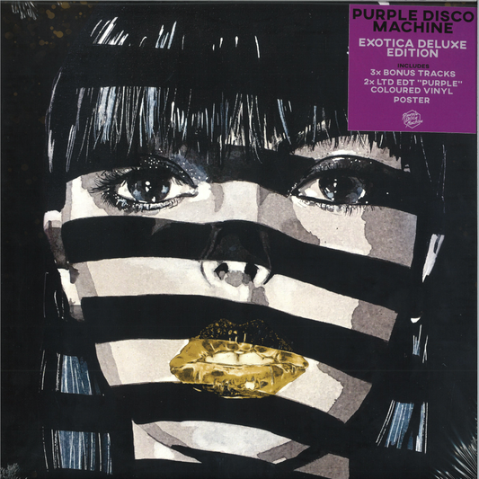 Purple Disco Machine - (PRESALE TBD) Exotica [Deluxe Edition] (2xPURPLE VINYL) | Mint (M) Mint (M) - HOUSE/DISCO *NEW/COLOR*