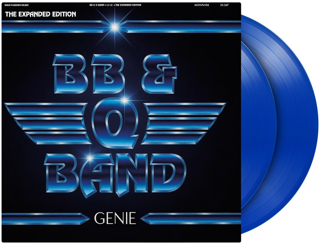 BB & Q Band - (PRESALE 9/11/26) Genie (The Expanded Edition)(MOV BLUE VINYL 2xLP MUSIC ON VINYL MOVLP4106 2026) | NEW - HOUSE/DISCO *NEW/COLOR*