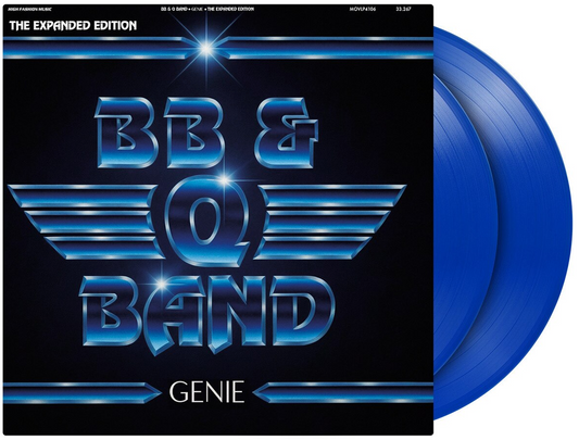 BB & Q Band - (PRESALE 9/11/26) Genie (The Expanded Edition)(MOV BLUE VINYL 2xLP MUSIC ON VINYL MOVLP4106 2026) | NEW - HOUSE/DISCO *NEW/COLOR*
