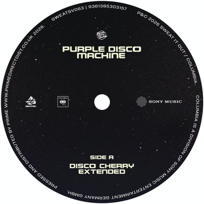 (PRESALE 5/29/26) Disco Cherry (PURPLE CHERRY VINYL) | Mint (M) Mint (M) - HOUSE/DISCO *NEW/COLOR*