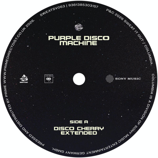 (PRESALE 5/29/26) Disco Cherry (PURPLE CHERRY VINYL) | Mint (M) Mint (M) - HOUSE/DISCO *NEW/COLOR*