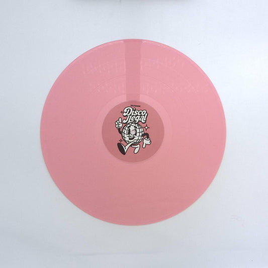 Various - Illegal Disco Limited 005 (PINK VINYL 12" Illegal Disco IDLTD005) | NEW - HOUSE/DISCO *NEW/COLOR*