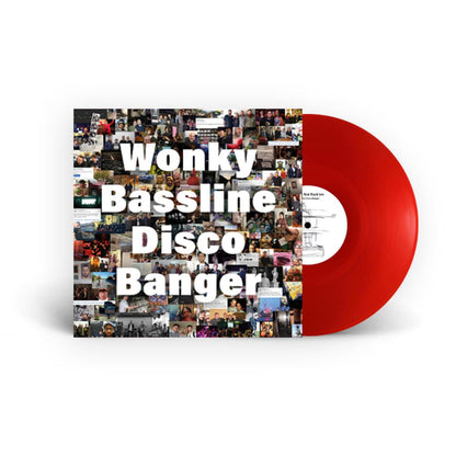 Red Rack'em - Wonky Bassline Disco Banger [10 Year Anniversary Edition] (VINYL 12" Bergerac) | NEW - HOUSE/DISCO *NEW/COLOR*