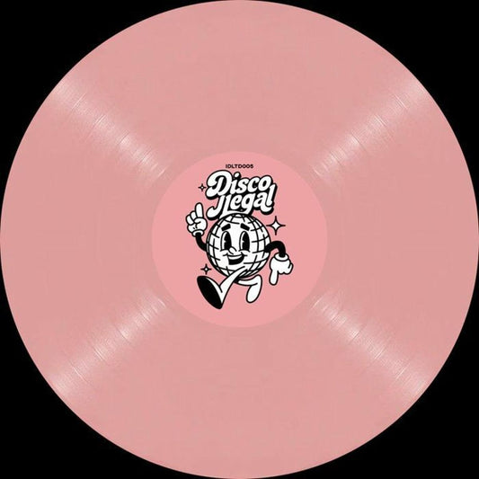 Various - (PRESALE TBD) Illegal Disco Limited 005 (PINK VINYL 12" Illegal Disco IDLTD005) | NEW - HOUSE/DISCO *NEW/COLOR*