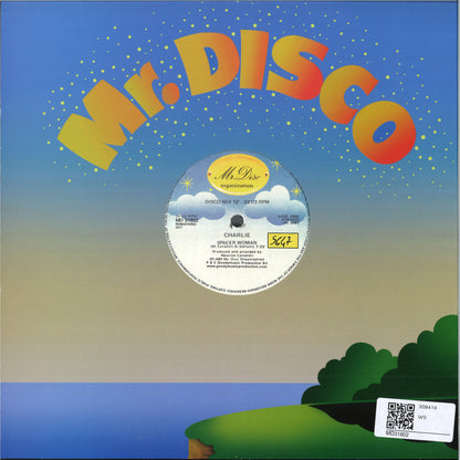 Charlie - Spacer Woman (VINYL 12" MR DISCO MD31802BLACK 2019) | Mint (M) Mint (M) - HOUSE/DISCO *NEW*