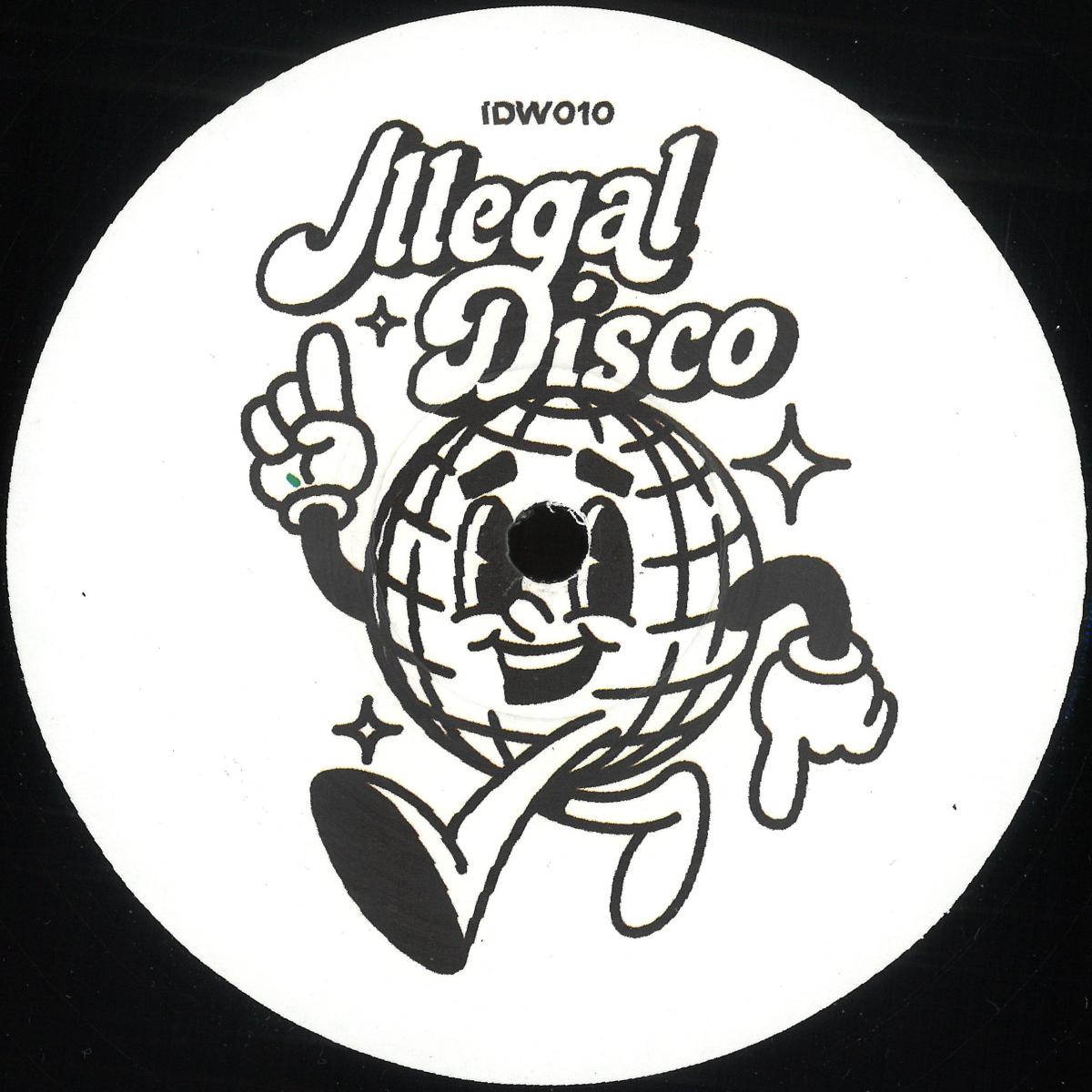 Monsieur Van Pratt - Illegal Disco 010 (VINYL 12" Illegal Disco) | NEW - HOUSE/DISCO *NEW*