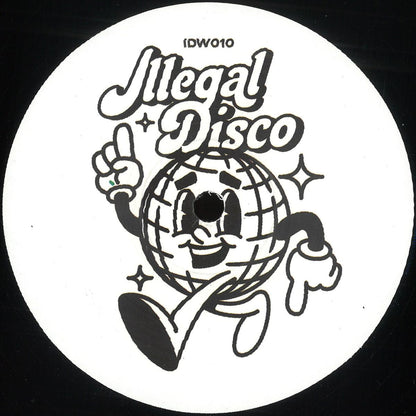 Monsieur Van Pratt - Illegal Disco 010 (VINYL 12" Illegal Disco) | NEW - HOUSE/DISCO *NEW*