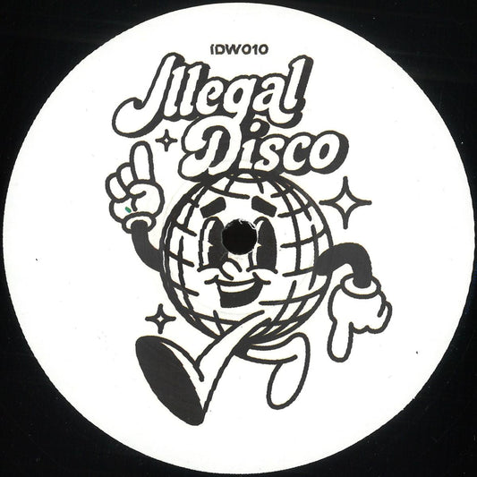 Monsieur Van Pratt - Illegal Disco 010 (VINYL 12" Illegal Disco) | NEW - HOUSE/DISCO *NEW*