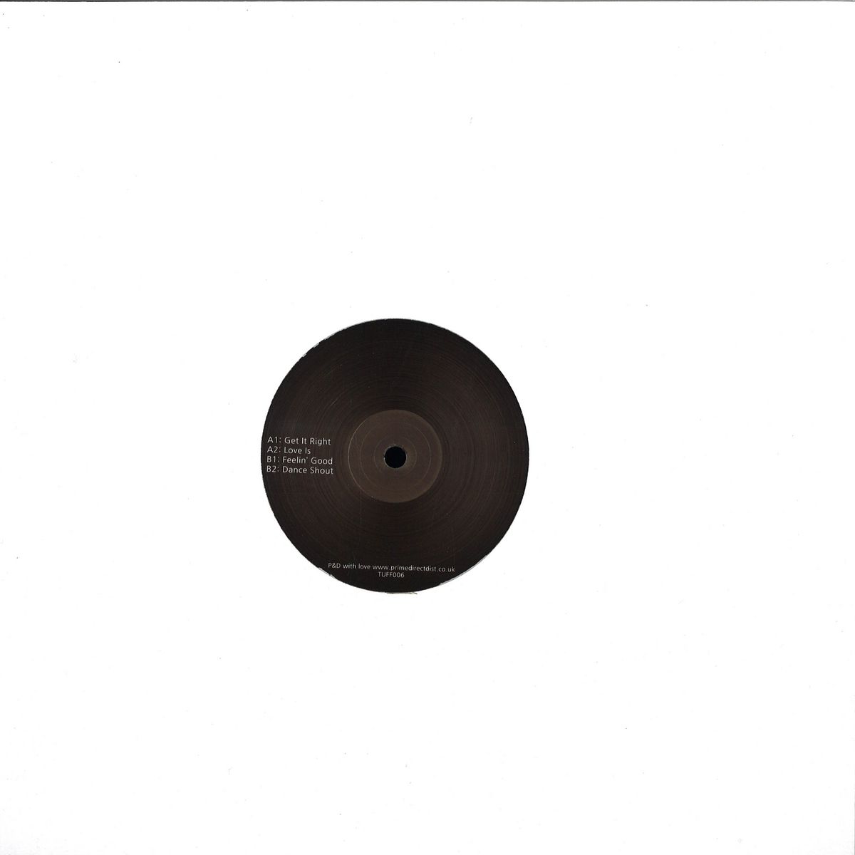 LNTG - Tuff Cut 06 (VINYL 12" Tuff Cut) | NEW - HOUSE/DISCO *NEW*