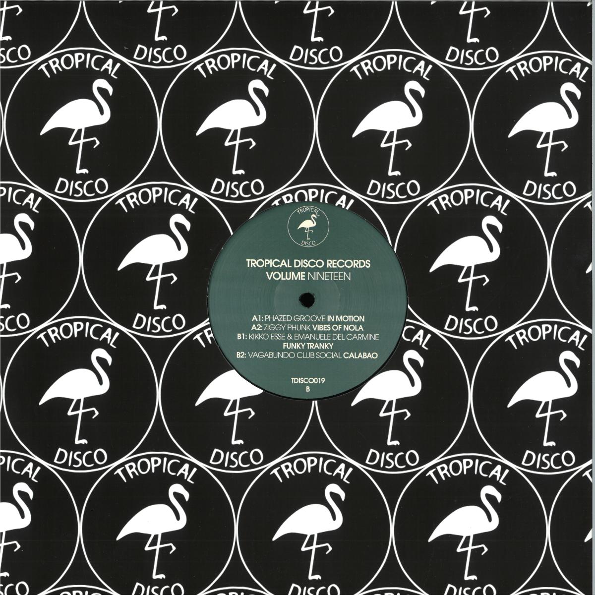 Various - Tropical Disco Records, Volume Nineteen (VINYL 12" Tropical Disco) | NEW Mint (M) Mint (M) - HOUSE/DISCO *NEW*
