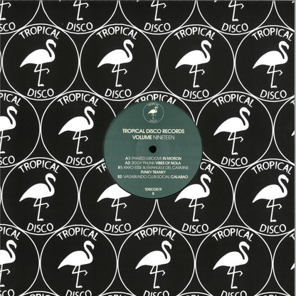 Various - Tropical Disco Records, Volume Nineteen (VINYL 12" Tropical Disco) | NEW Mint (M) Mint (M) - HOUSE/DISCO *NEW*