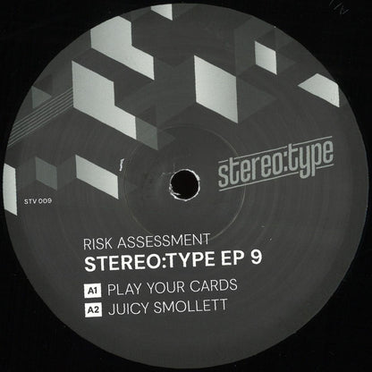 Risk Assessment - Stereo:type EP 9 (VINYL 12" Stereo:type STV009) | NEW Mint (M) Mint (M) - HOUSE/DISCO *NEW*