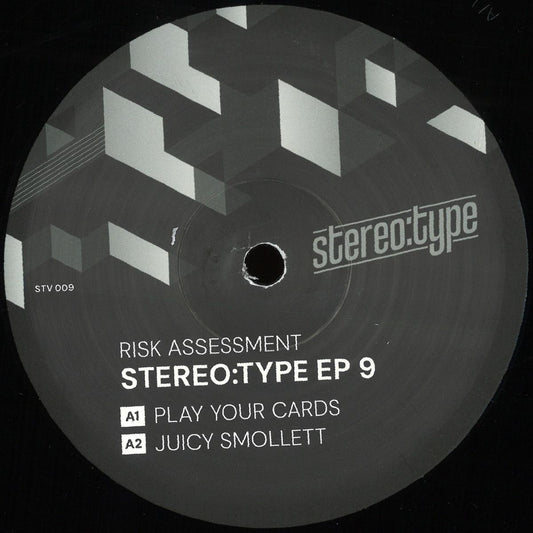 Risk Assessment - Stereo:type EP 9 (VINYL 12" Stereo:type STV009) | NEW Mint (M) Mint (M) - HOUSE/DISCO *NEW*