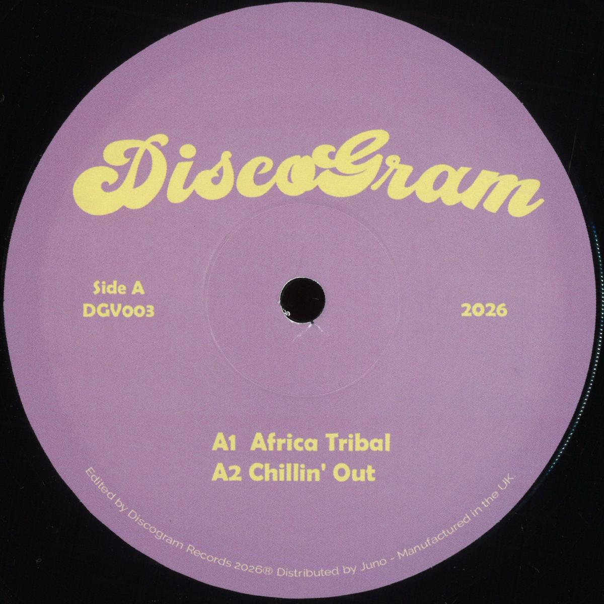 Discogram - DGV003 (VINYL 12" DiscoGram) | NEW Mint (M) Mint (M) - HOUSE/DISCO *NEW*