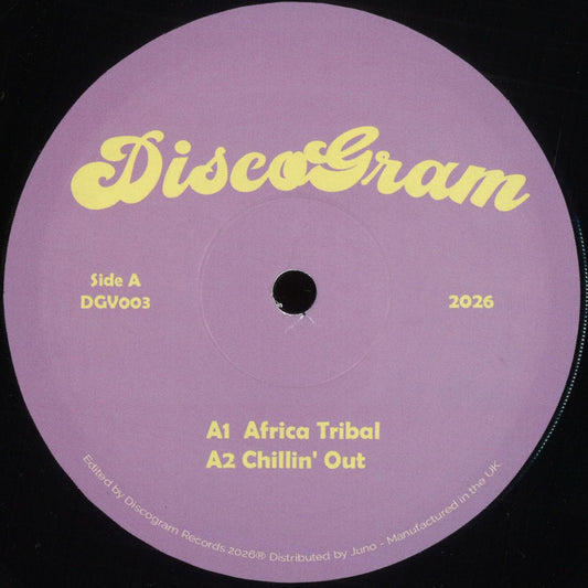 Discogram - DGV003 (VINYL 12" DiscoGram) | NEW Mint (M) Mint (M) - HOUSE/DISCO *NEW*