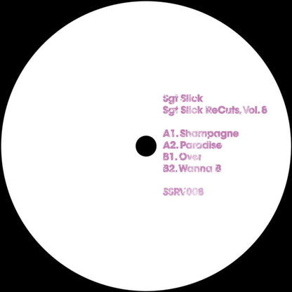 Sgt Slick - (PRESALE 10/30/26) Sgt Slick Re-Cuts, Vol. 8 (VINYL 12" Sgt Slick) | NEW - HOUSE/DISCO *NEW*