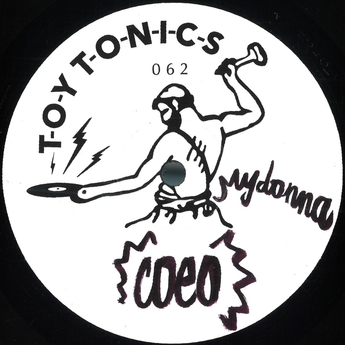 COEO - (PRESALE 10/8/26) Mydonna (VINYL 12" Toy Tonics) | NEW - HOUSE/DISCO *NEW*