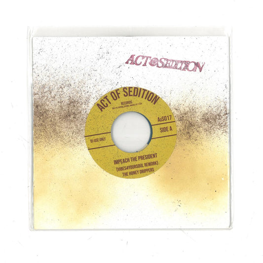 Various - Jazz Funk Edits (VINYL 2x7" Act of Sedition AOS017 2026) | NEW - HOUSE/DISCO *NEW*