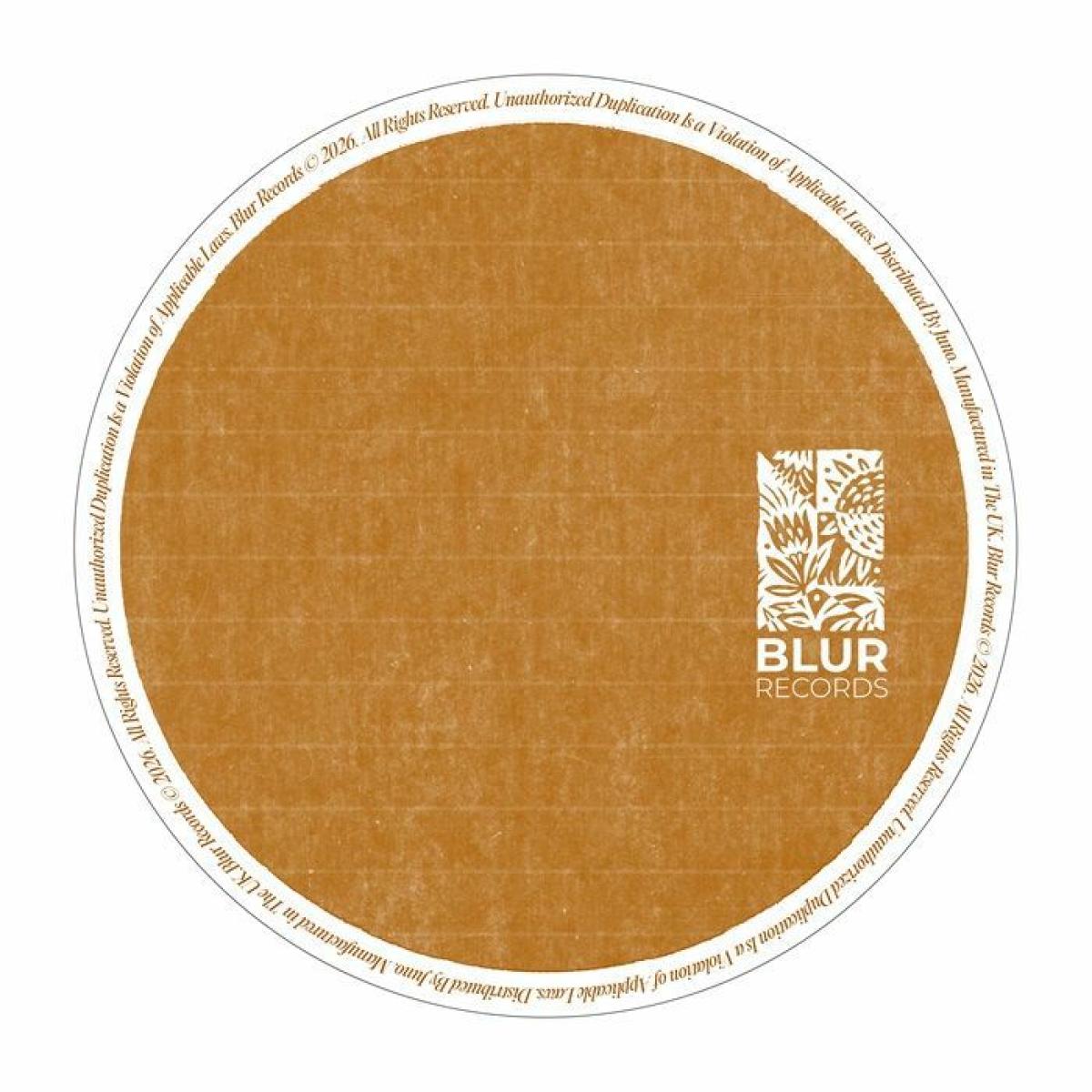 Shaka - (PRESALE 9/21/26) My Feet On The Move (VINYL 12" Blur) | NEW - HOUSE/DISCO *NEW*