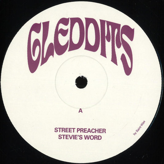Gledd - Gleddits 001 (VINYL 12" Saint Wax) | NEW - HOUSE/DISCO *NEW*