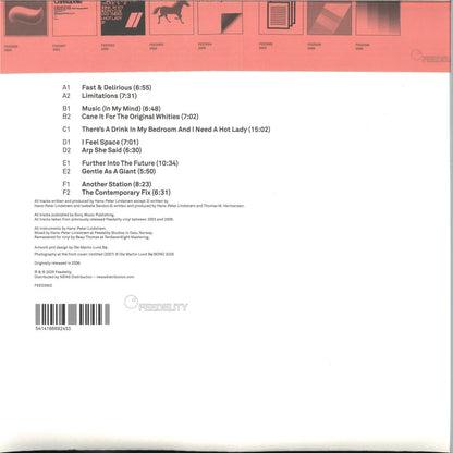 Lindstrøm - It's A Feedelity Affair (VINYL 3x12" Feedelity) | NEW - HOUSE/DISCO *NEW*