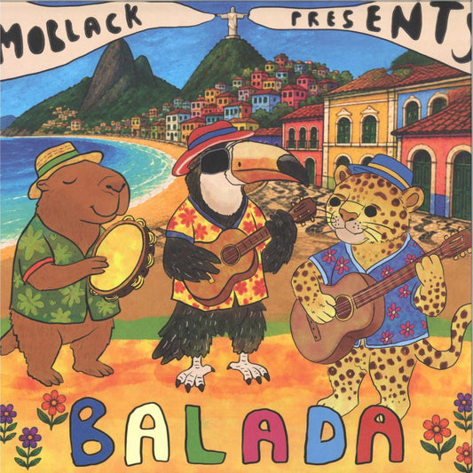 Various - (PRESALE 10/8/26) MoBlack presents BALADA (VINYL 12" MoBlack) | NEW - HOUSE/DISCO *NEW*