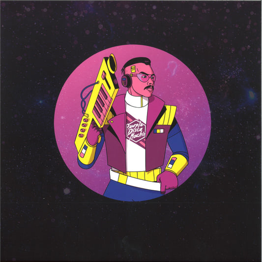 Purple Disco Machine - (PRESALE 10/7/26) Playbox (VINYL 12" Sweat It Out!) | NEW - HOUSE/DISCO *NEW*