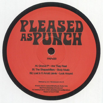 Various - (PRESALE) PAP Wax 01 (VINYL) | Mint (M) Mint (M) - HOUSE/DISCO *NEW*