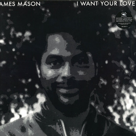 James Mason - Nightgruv / I Want Your Love (VINYL 12" Rush Hour) | NEW Mint (M) Mint (M) - HOUSE/DISCO *NEW*