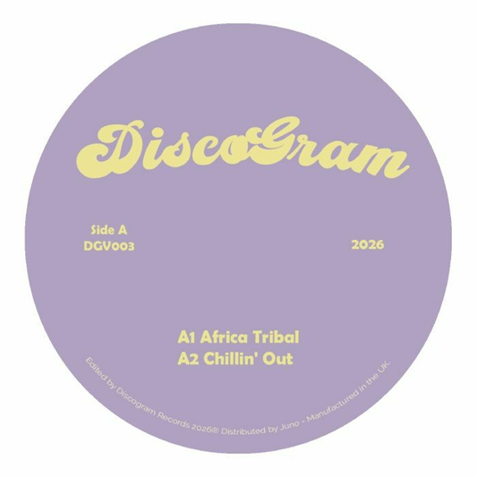 Discogram - (PRESALE 6/29/26) DGV003 (VINYL) | Mint (M) Mint (M) - HOUSE/DISCO *NEW*