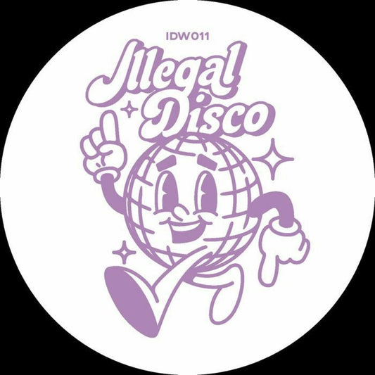 Monsieur Van Pratt - (PRESALE 9/28/26) Illegal Disco 011 (VINYL 12" Illegal Disco) | NEW - HOUSE/DISCO *NEW*