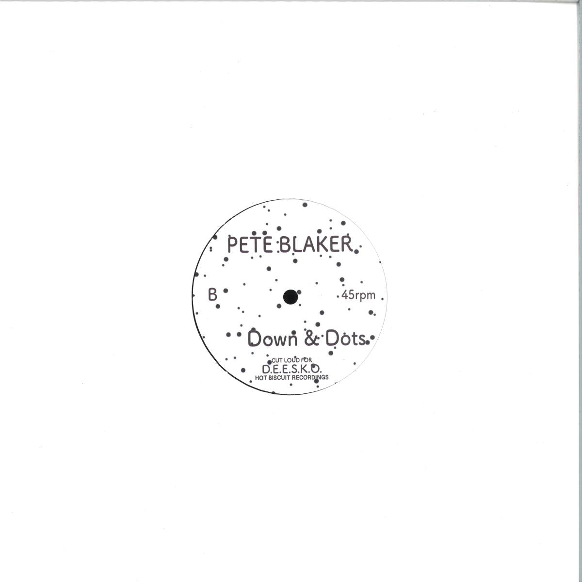 Pete Blaker - New World (VINYL 12" Hot Biscuit) | NEW - HOUSE/DISCO *NEW*