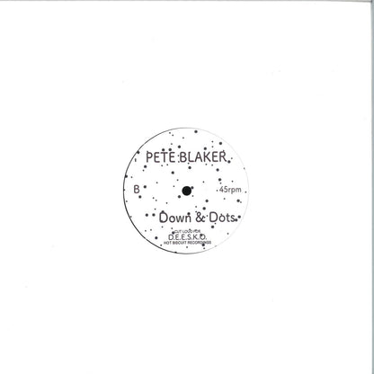 Pete Blaker - New World (VINYL 12" Hot Biscuit) | NEW - HOUSE/DISCO *NEW*