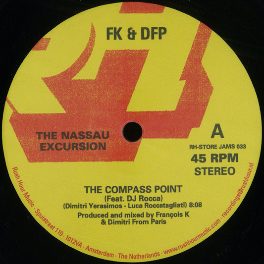 (PRESALE) THE NASSAU EXCURSION (VINYL) | Mint (M) Mint (M) - HOUSE/DISCO *NEW*